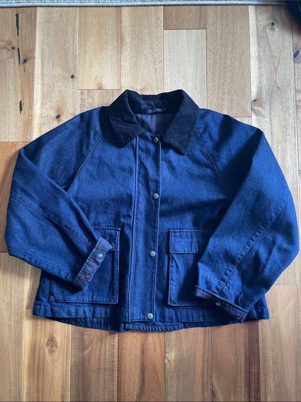 Uniqlo Barn Short Jacket
